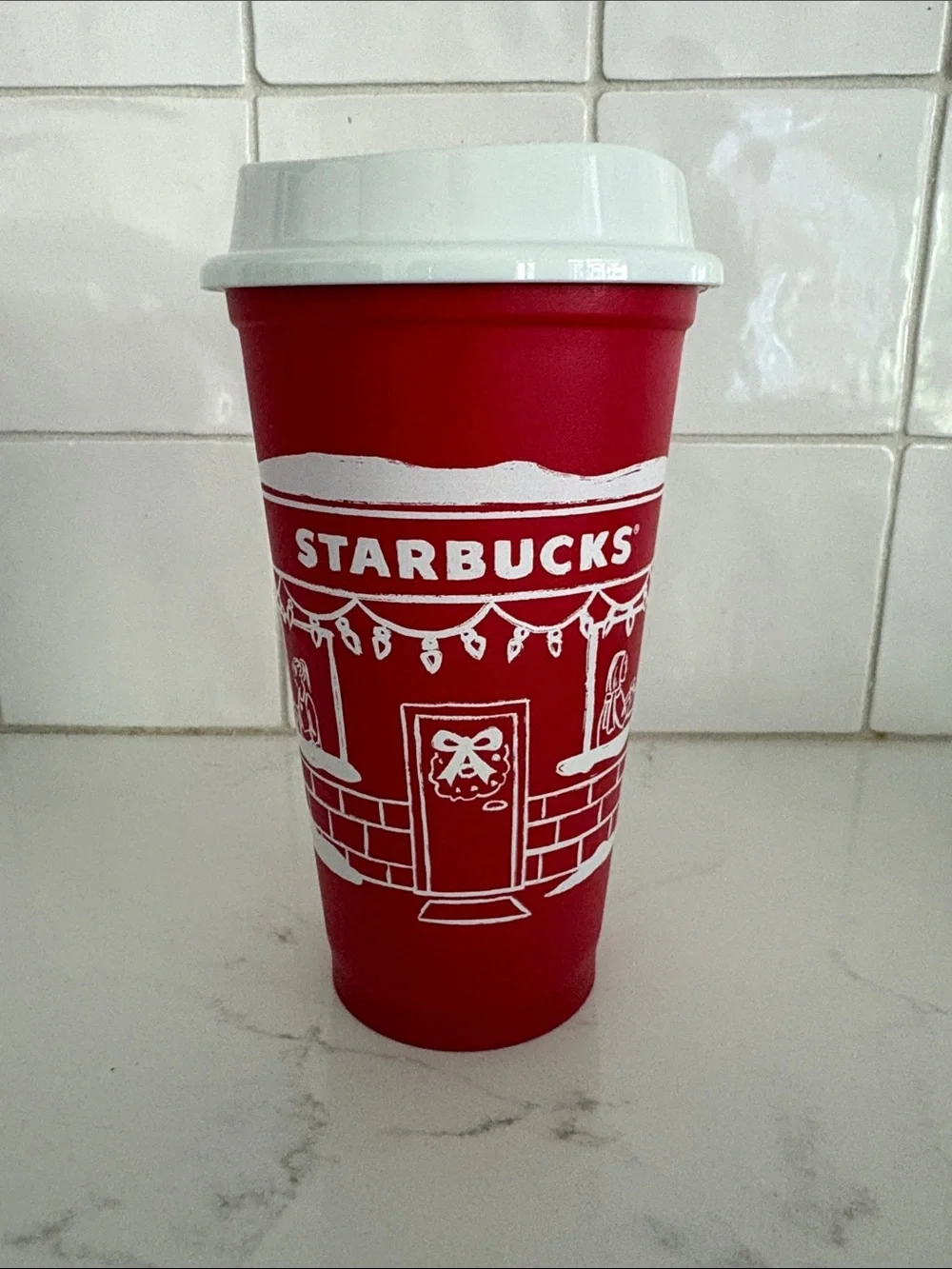 NWOT Starbucks Holiday Cups + Color Reusable Cups - Bundle of 9
